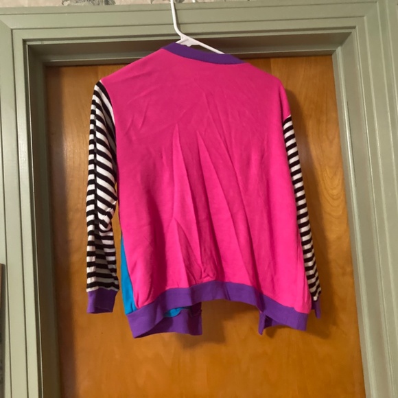 Vintage Girls Diane Von Furstenberg DVF Dress & Cardigan Set Size 14 Made in USA - Picture 4 of 9